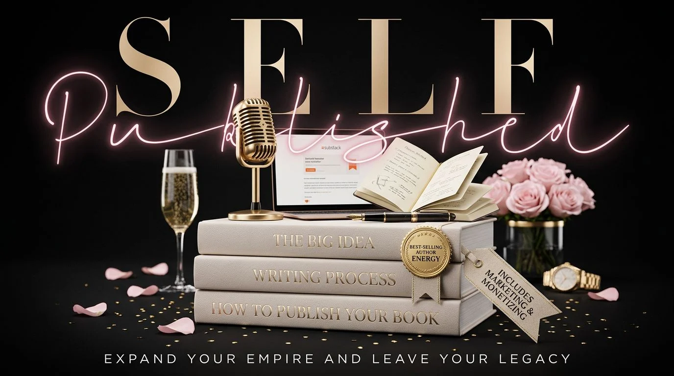 Self Published by Amanda Frances