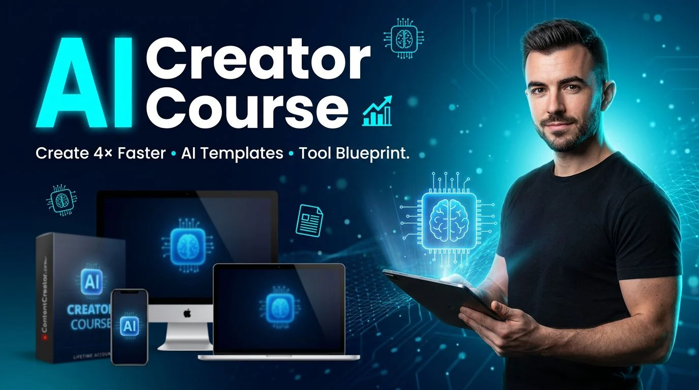 The AI Creator Course by Anthony Gallo