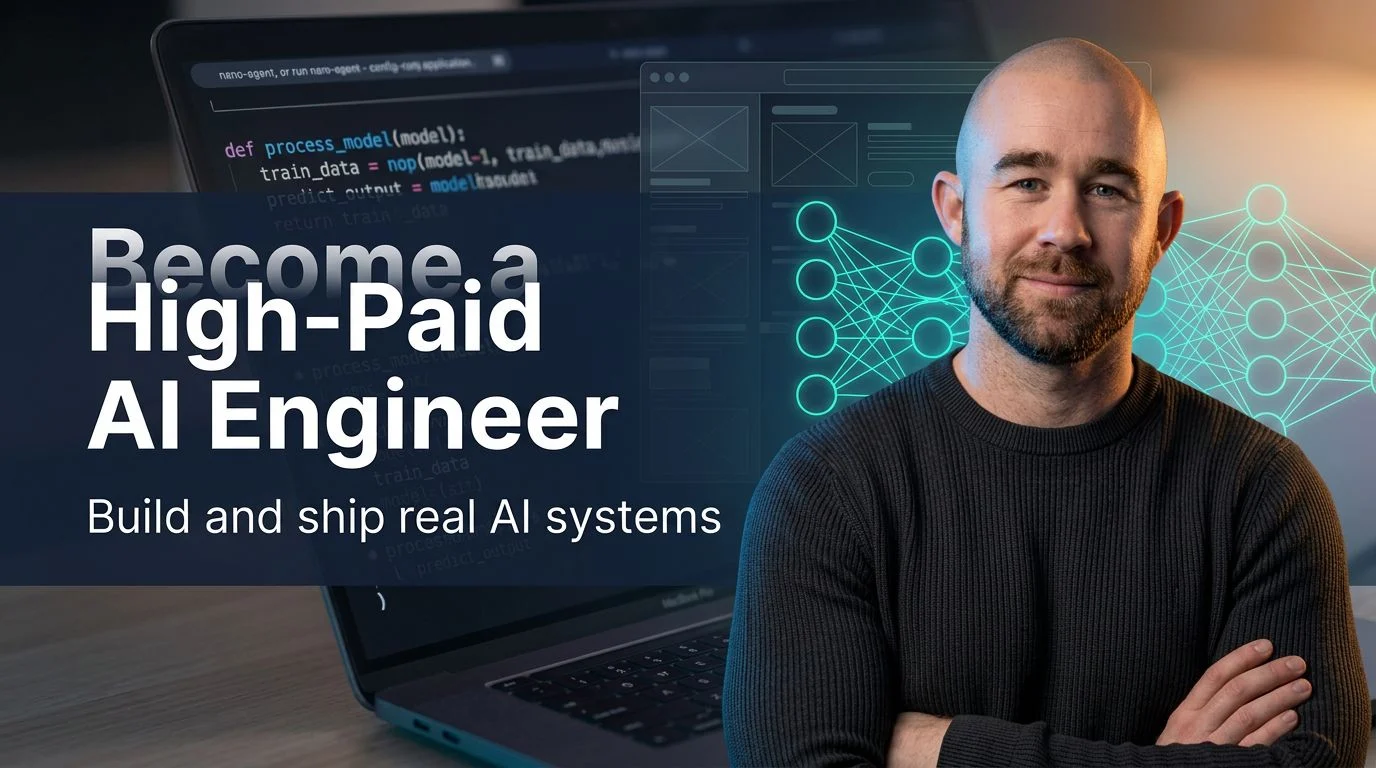 Become a High-Paid AI Engineer by Owain Lewis