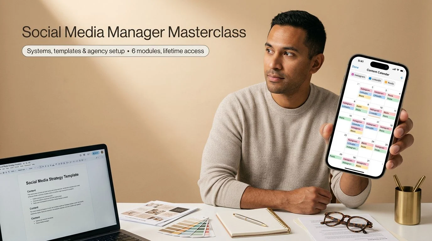 Social Media Manager Masterclass by Brooke Apffel