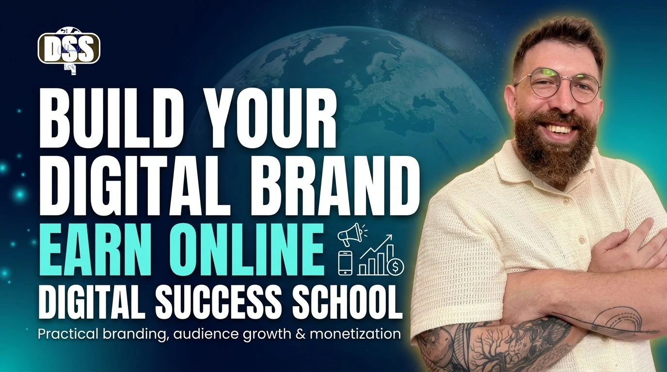 Build Your Digital Brand & Earn Online course