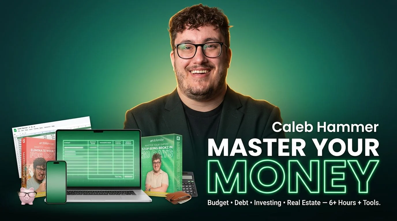 Master Your Money Bundle by Caleb Hammer