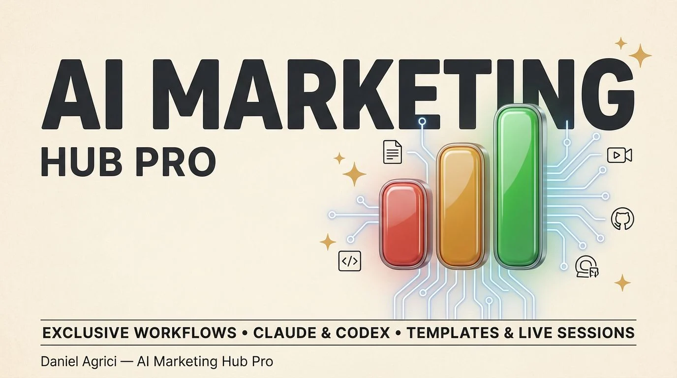 AI Marketing Hub Pro by Daniel Agrici