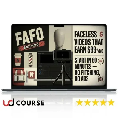 Drew Griffin's Fafo Method book cover showcasing personal growth techniques.