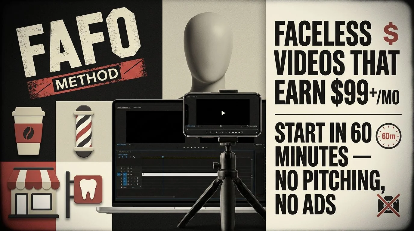 Drew Griffin Fafo Method course cover