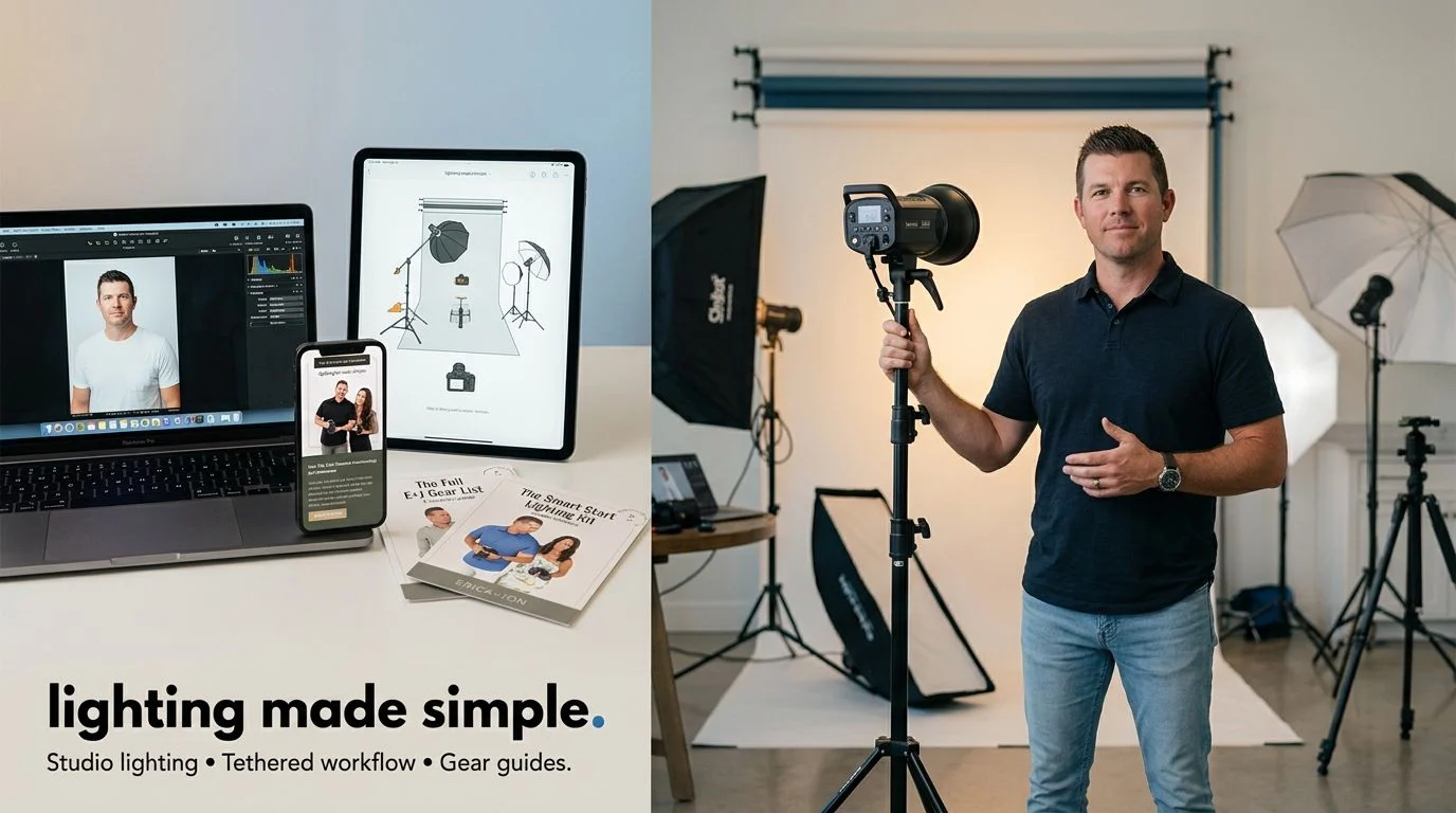 Lighting Made Simple by Erica and Jon Photography