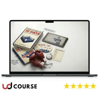 Cover of Expert Boxing book showcasing boxing techniques and training.