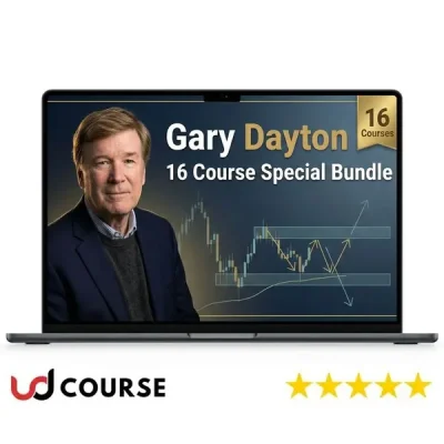 Gary Dayton's 16 Course Special Bundle with course materials and branding.