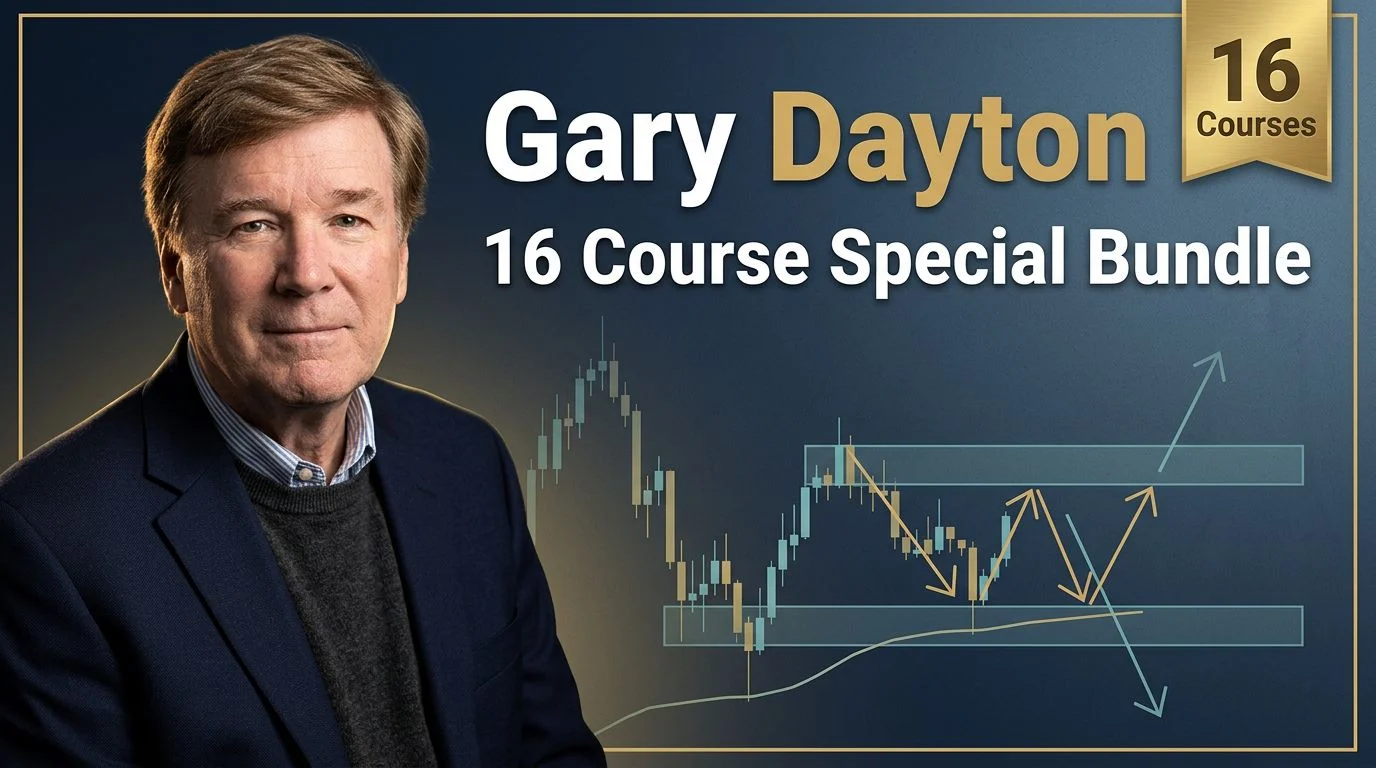 16-Course Wyckoff Bundle by Gary Dayton