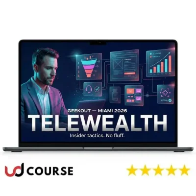 Image showcasing GeekOut Telewealth Miami 2026 event details.