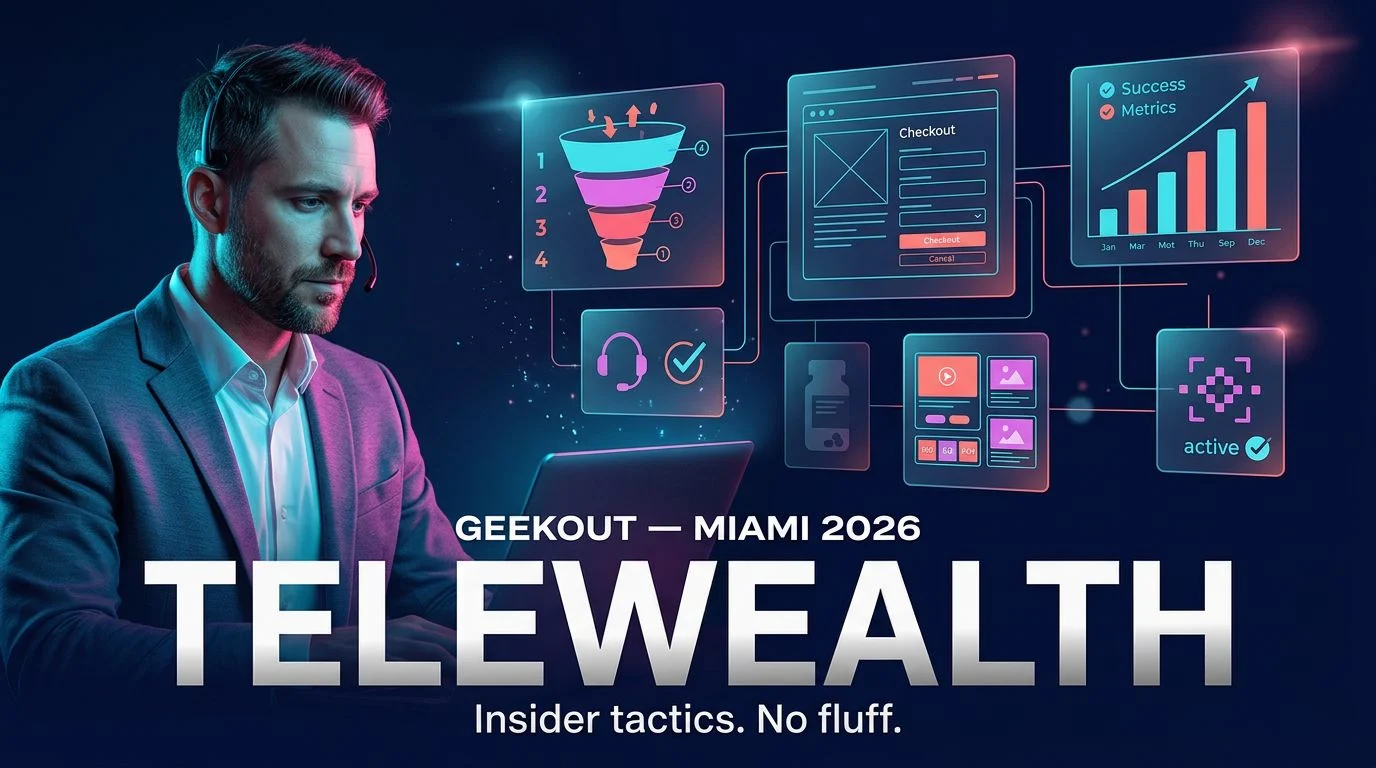 Telewealth Miami 2026 by GeekOut