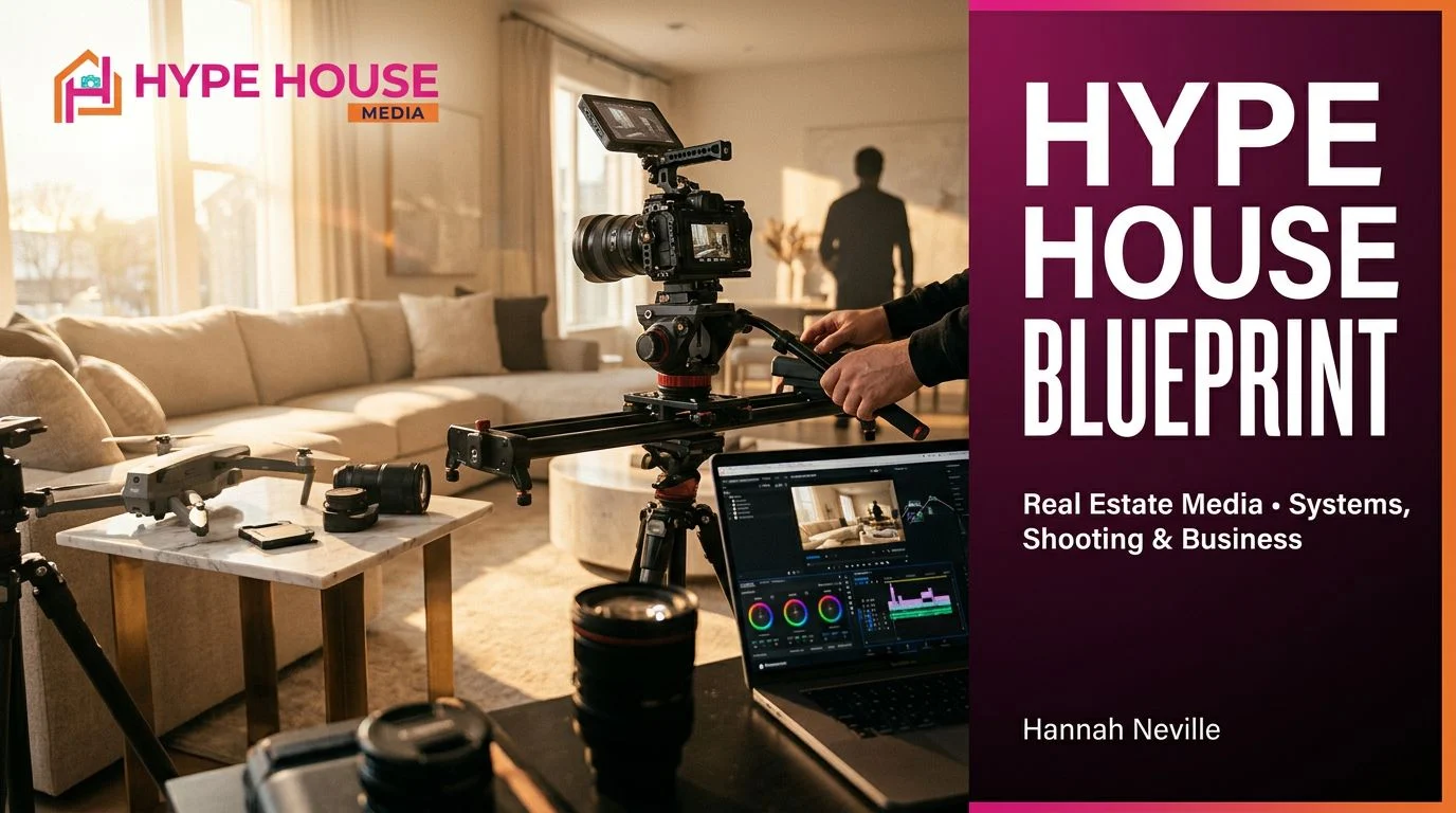 The Hype House Blueprint by Hannah Neville