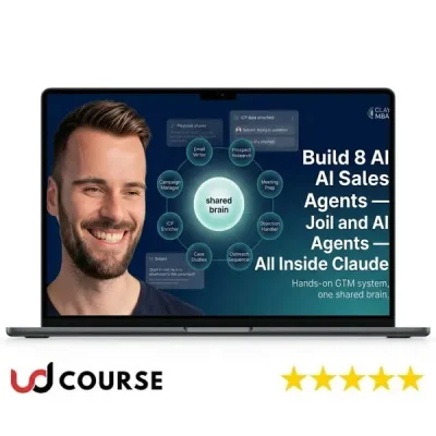 Image of Hans Dekker – ClaudeGTM & Clay MBA product showcasing its features.