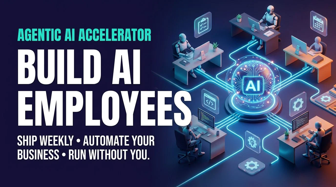 Agentic AI Accelerator by Helena Liu