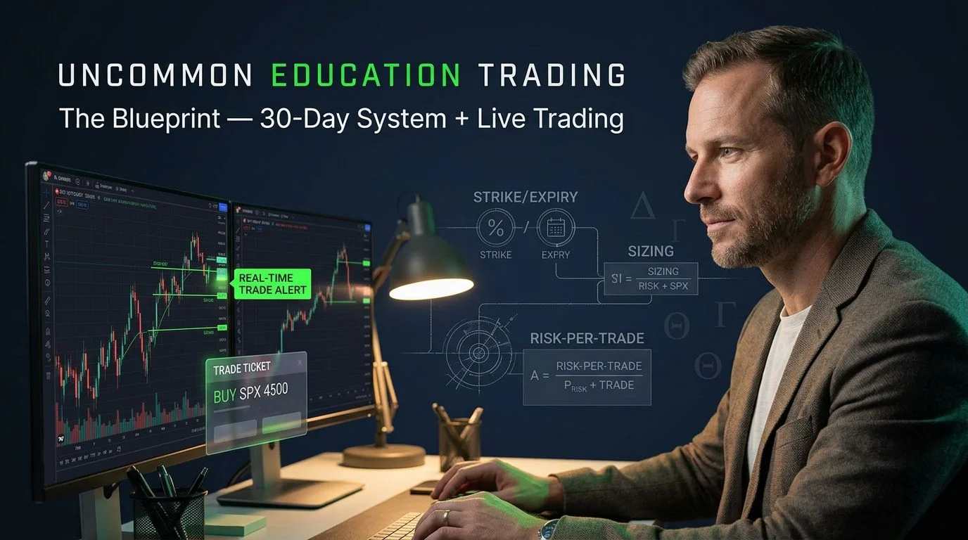 Uncommon Education Trading by Jeremy Lieber