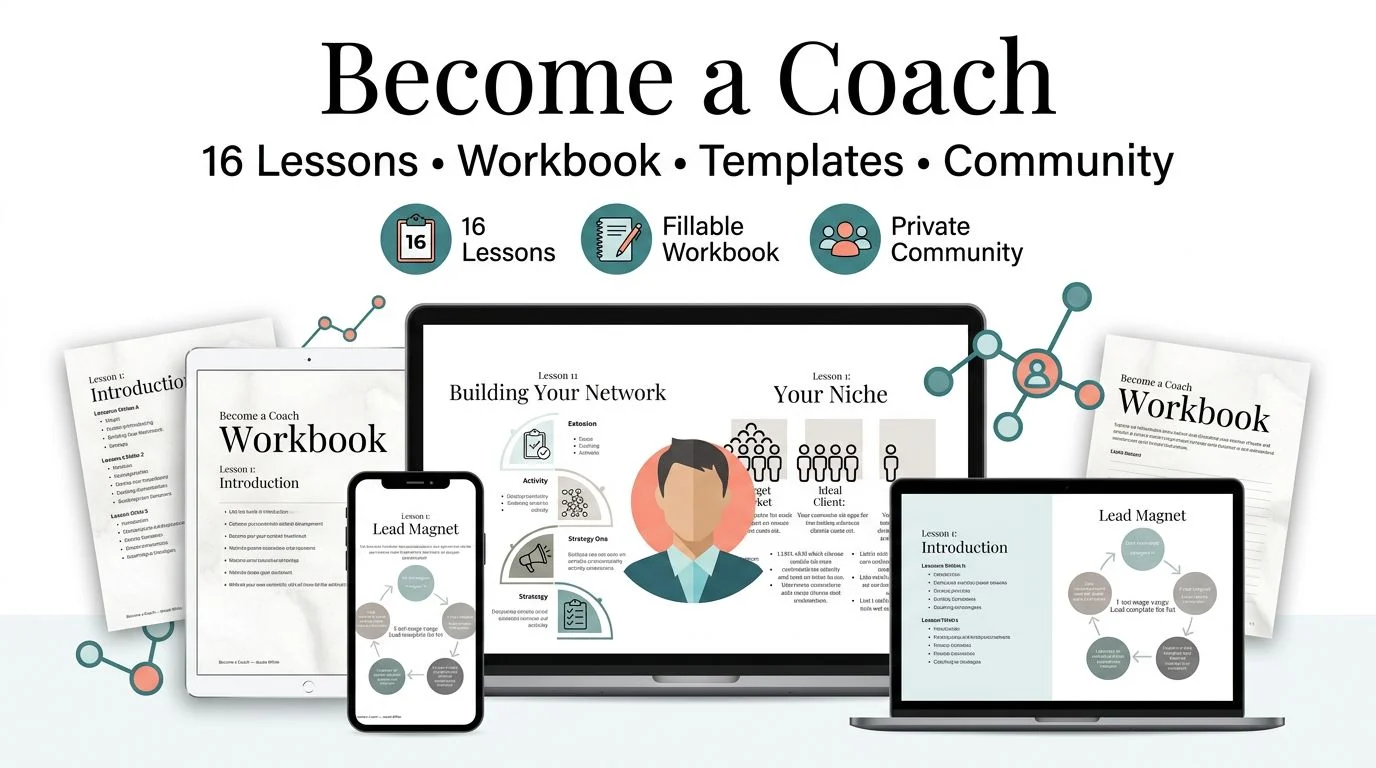 Become a Coach by Jessie White