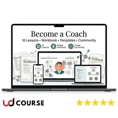 Cover of Jessie White's coaching program, featuring training insights.
