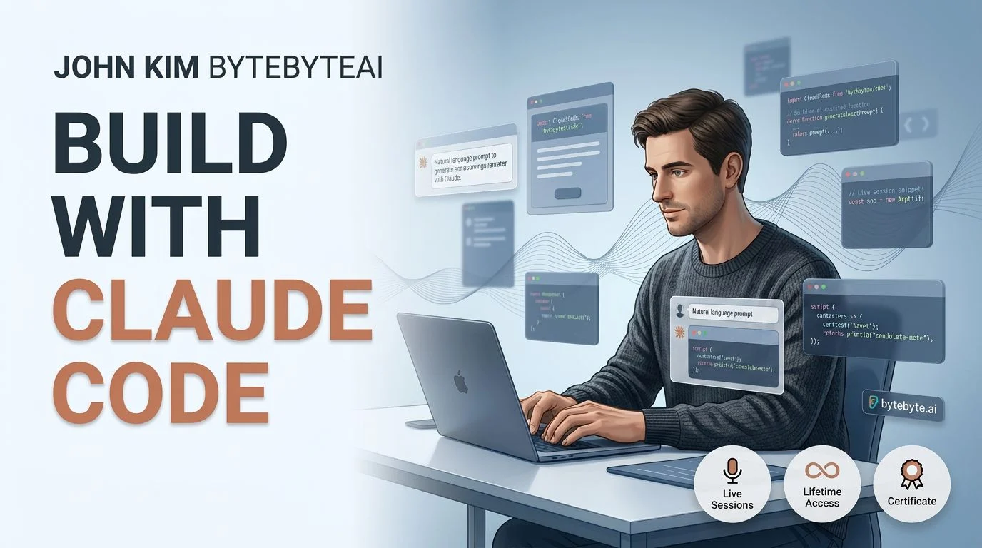 Build With Claude Code by John Kim