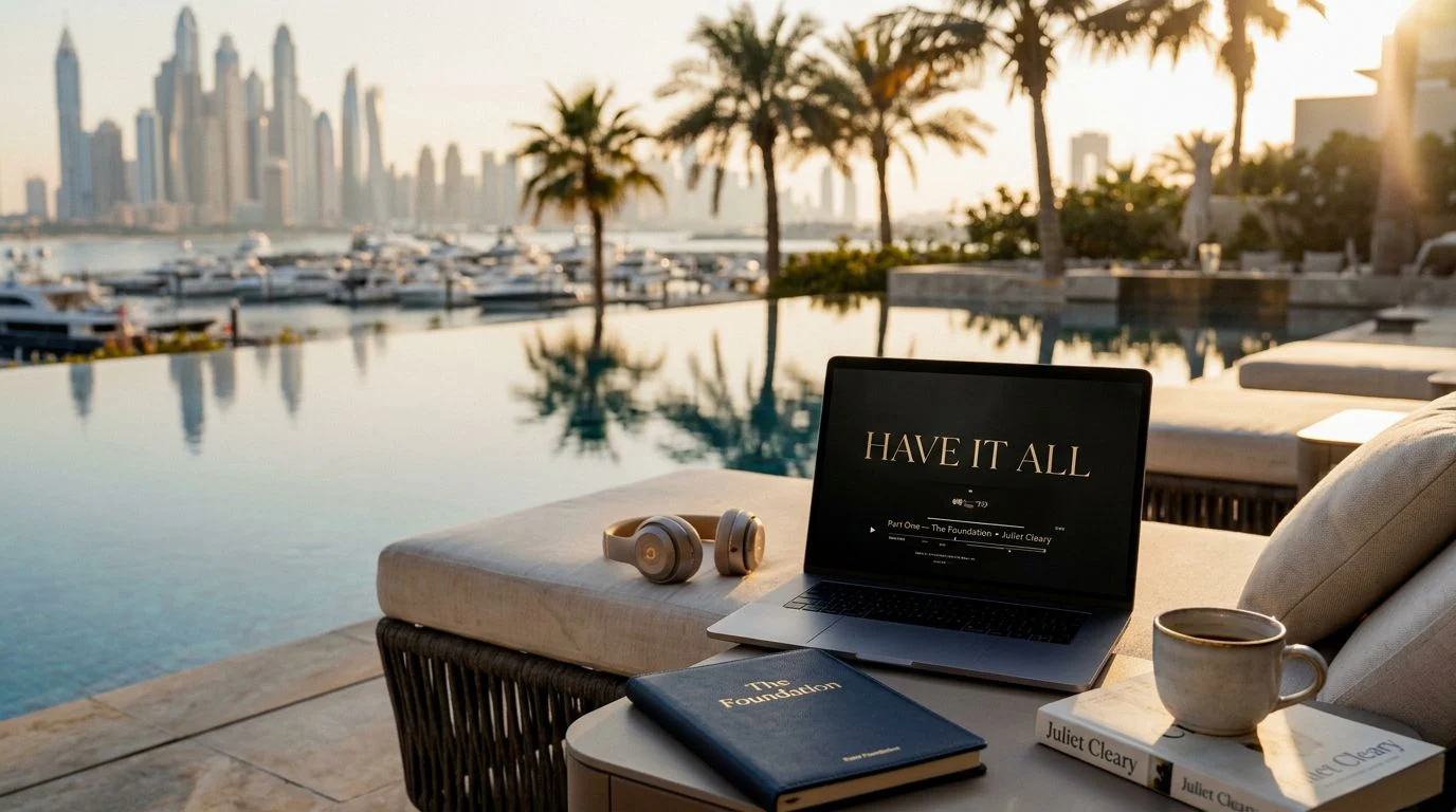 Have It All by Juliet Cleary mindset audio course