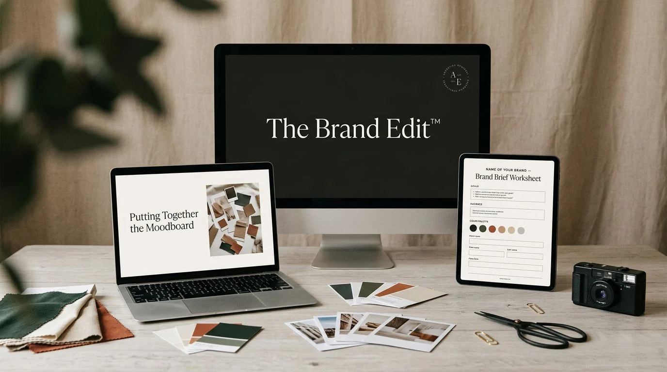 The Brand Edit and Business Bundle by Kadie Smith