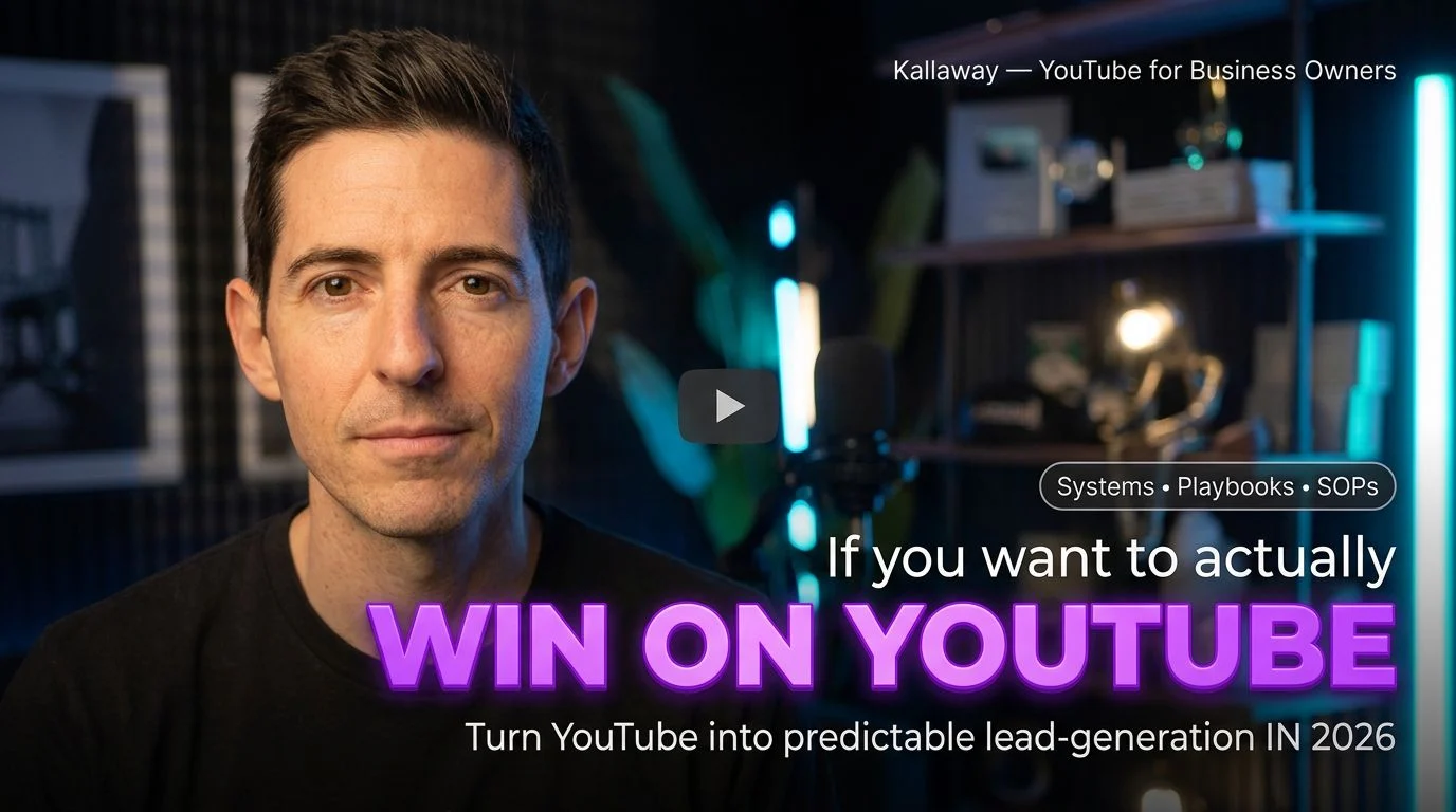 YouTube for Business Owners by Kallaway