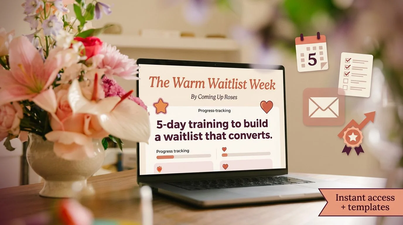 The Warm Waitlist Week by Kelsey McCormick