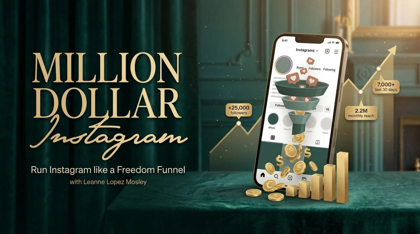 Million Dollar Instagram by Leanne Lopez Mosley