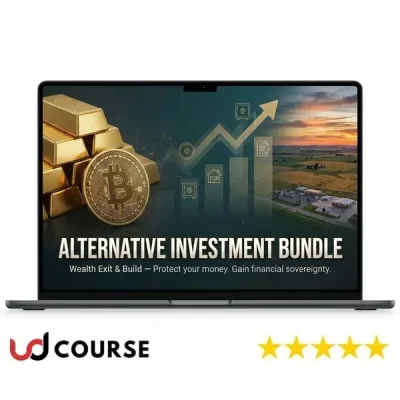 Live Free Academy Wealth Exit & Build investment bundle cover image.