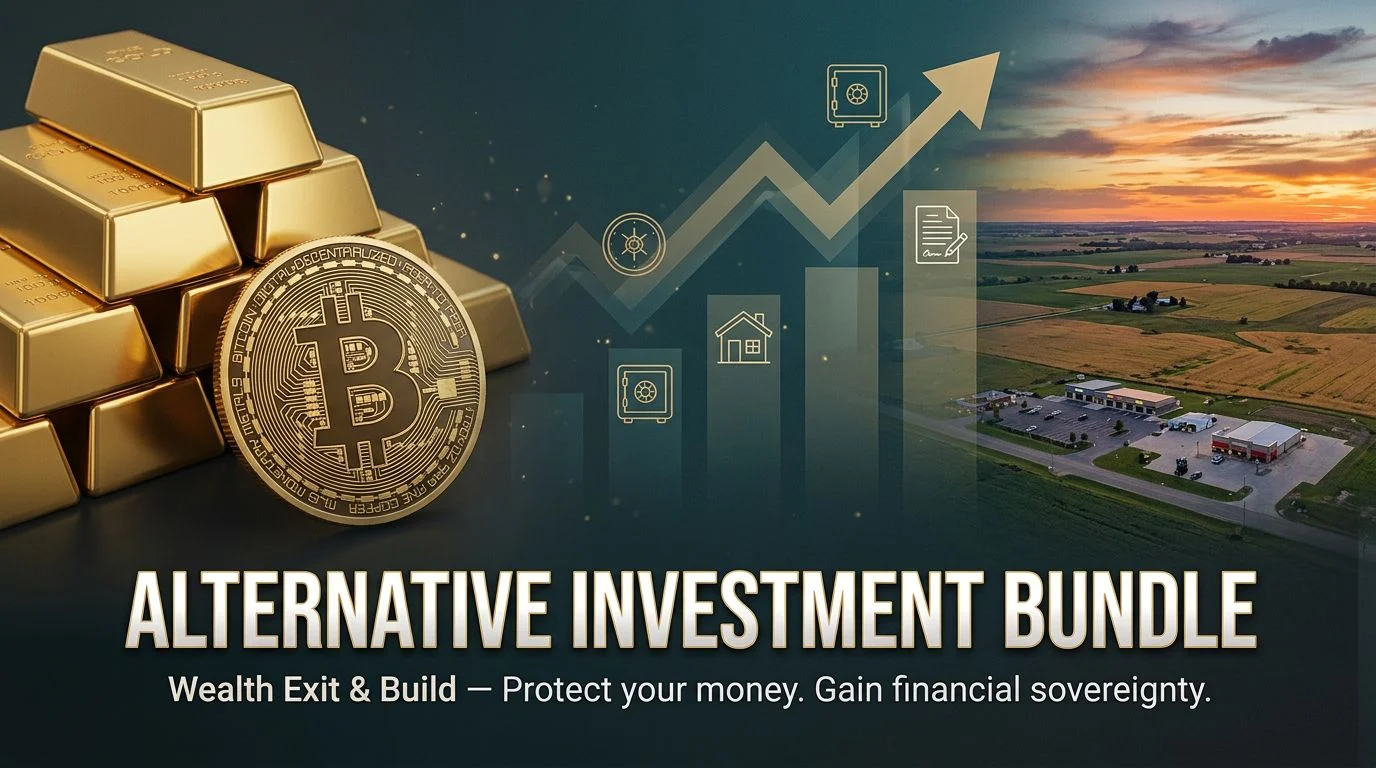Wealth Exit and Build Alternative Investment Bundle by Live Free Academy