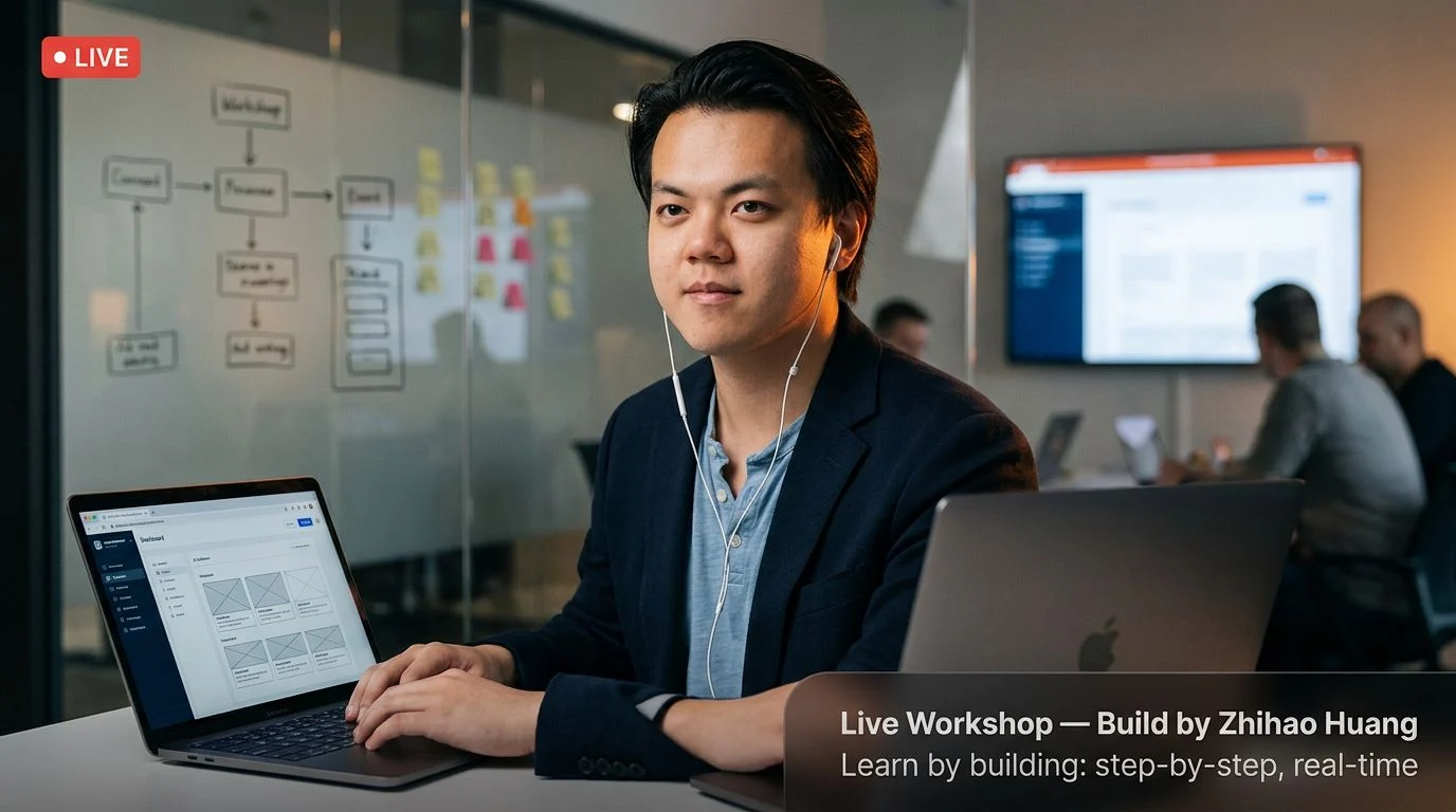 Live Workshop Build by Zhihao Huang