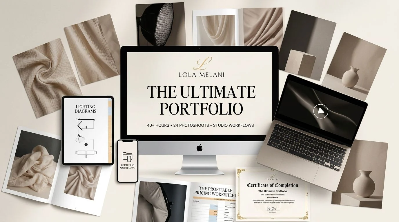 The Ultimate Portfolio by Lola Melani