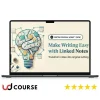 LYT Knowledge Accelerator Writing Original Works + Notemaking Course