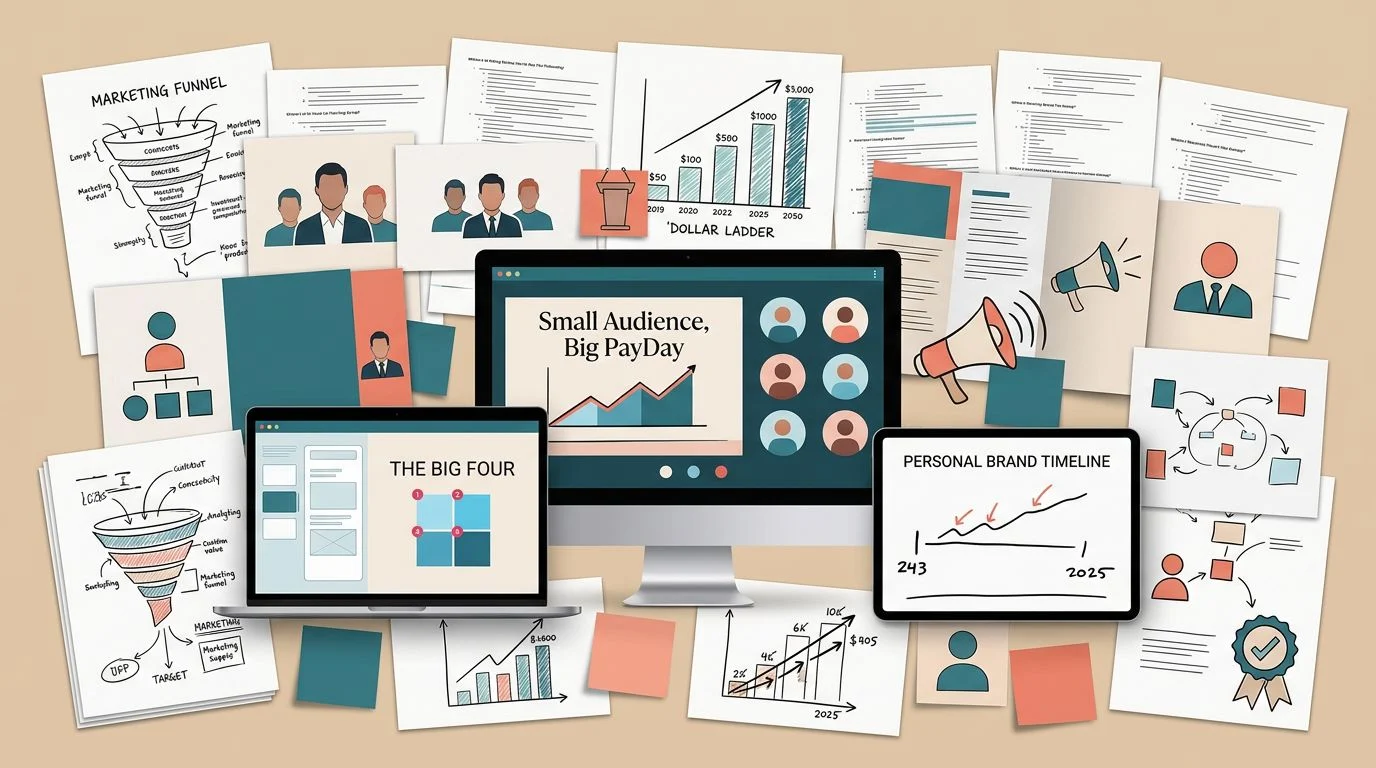 How To Build A Profitable Personal Brand by Maria Wendt