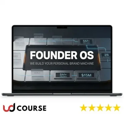Image of Matt Gray showcasing FounderOS for startup founders.