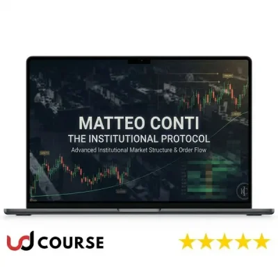 Cover of Matteo Conti's book The Institutional Protocol.