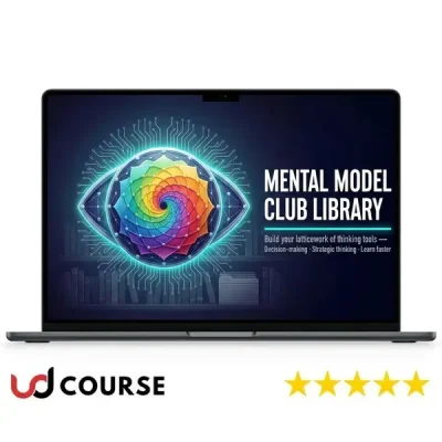 Cover image of the Michael Simmos Mental Model Club Library book collection.