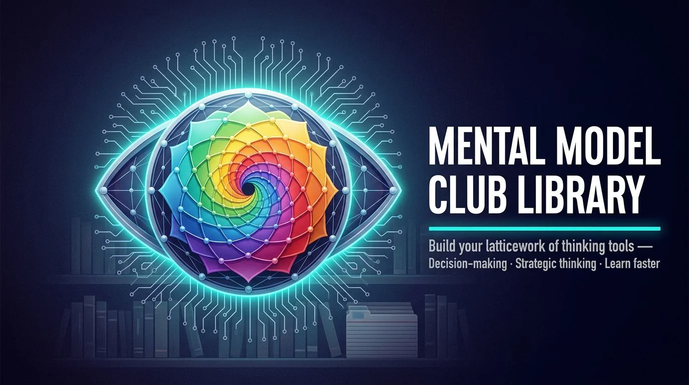 Mental Model Club Library by Michael Simmons