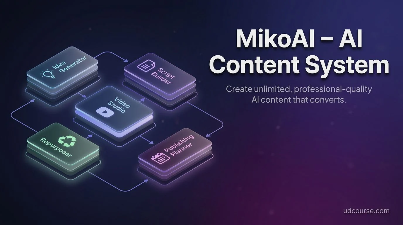 MikoAI AI Content System