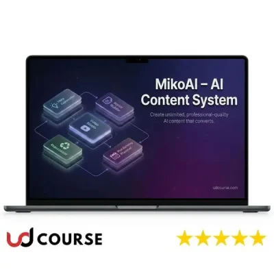 MikoAI interface showcasing AI-driven content creation tools.