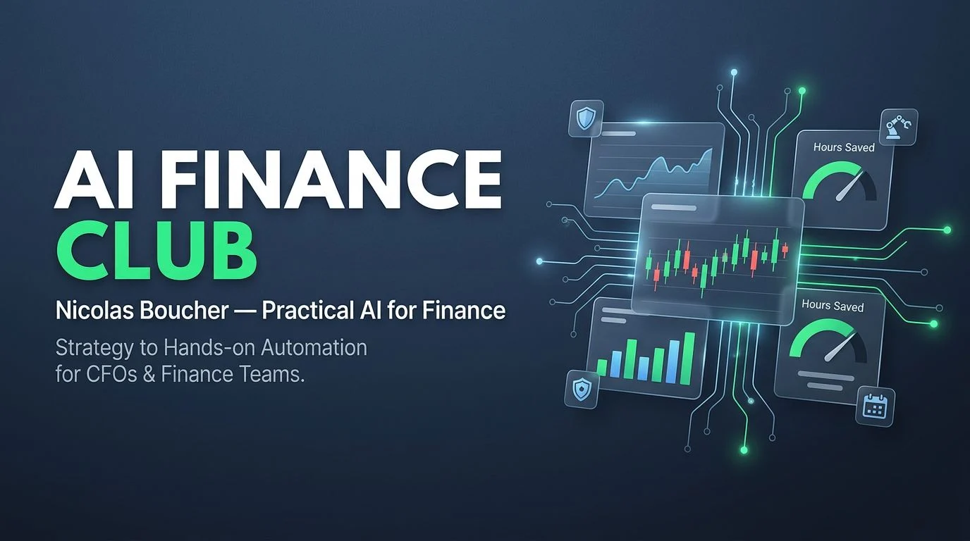AI Finance Club by Nicolas Boucher