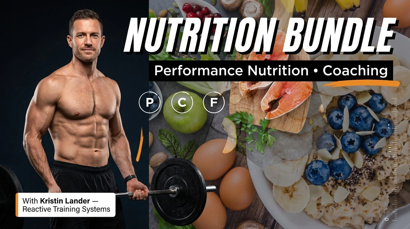 Nutrition Course Bundle by Dr. Kristin Lander
