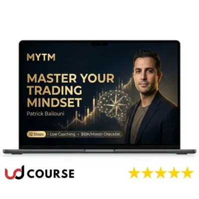 Cover of 'Master Your Trading Mindset' by Patrick Bailouni.