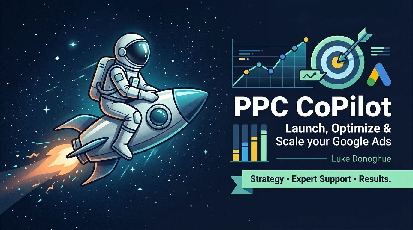 PPC Copilot Google Ads by Luke Donoghue