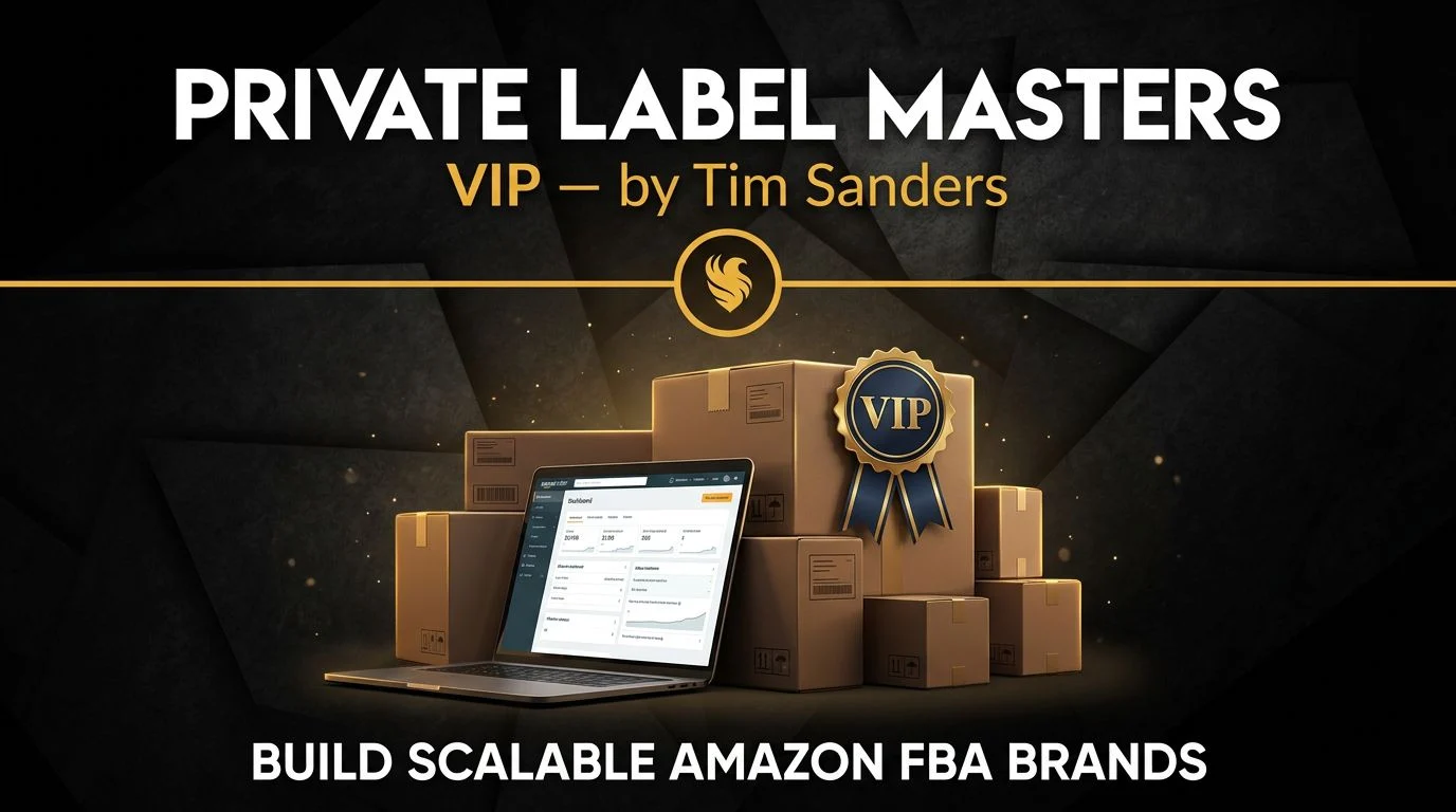 Private Label Masters VIP by Tim Sanders