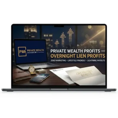 Cover image of Private Wealth Profits featuring lien investment strategies.