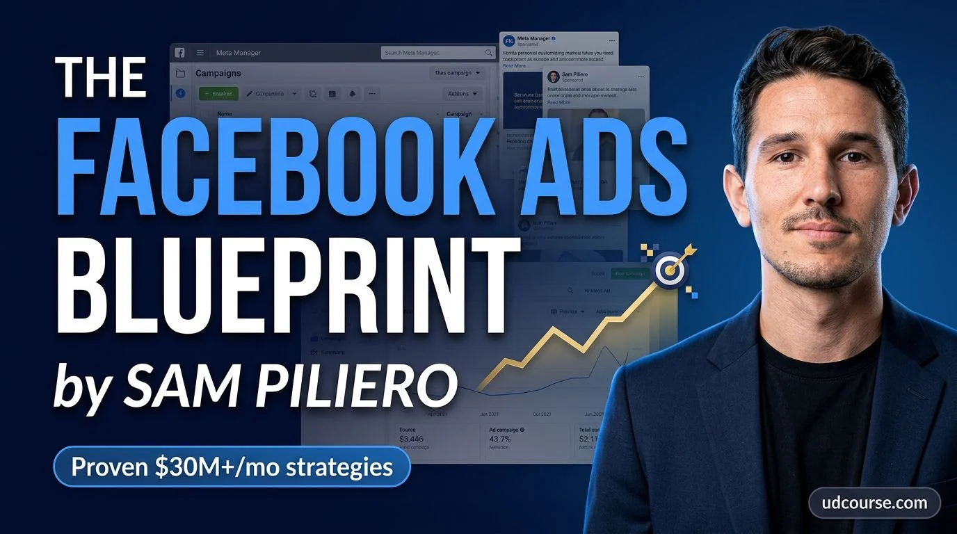 The Facebook Ads Blueprint by Sam Piliero