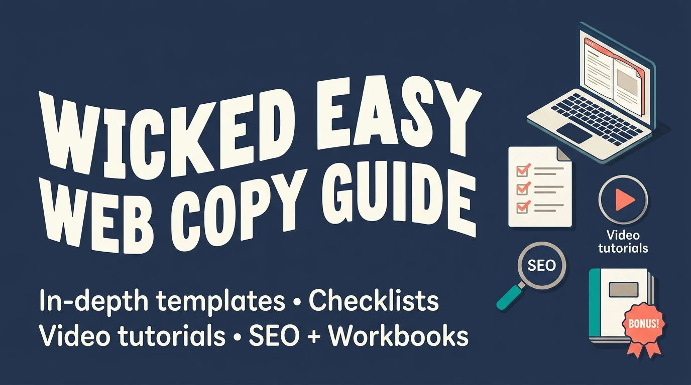 Wicked Easy Web Copy Guide by Sara Noel