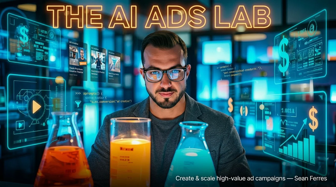The AI Ads Lab by Sean Ferres