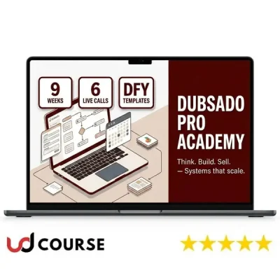 Taylor Hedden Dubsado Pro Academy logo and course materials