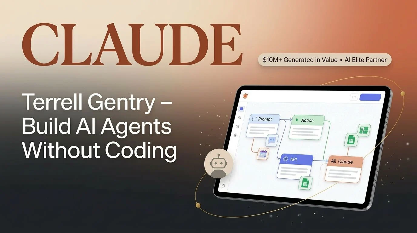 Build AI Agents Without Coding by Terrell Gentry